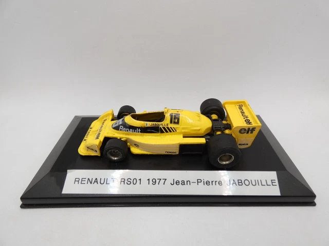 LE GRANDI F1 1:24 Renault RS01 Jean Pierre Jabouille 1977 NUOVO EUR 25