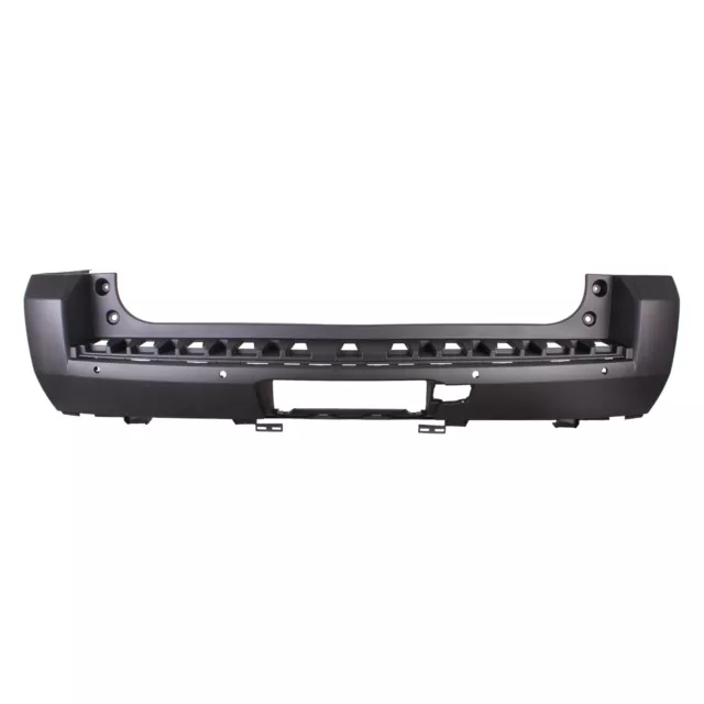 New Rear Bumper Cover fits 2017-2019 GMC Yukon 187-10100 CAPA