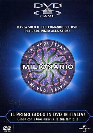 Chi Vuole Essere Milionario - DVD Game