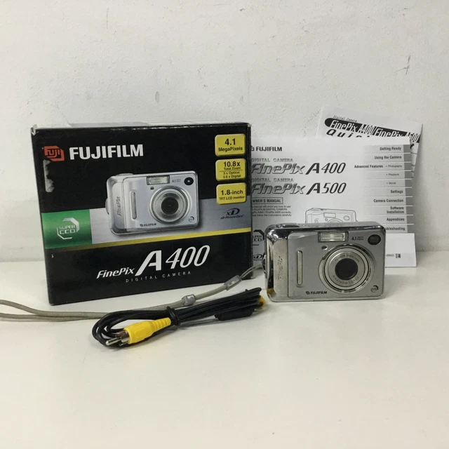 FujiFilm FinePix A400 Silver Digital Camera Battery (3)  #940