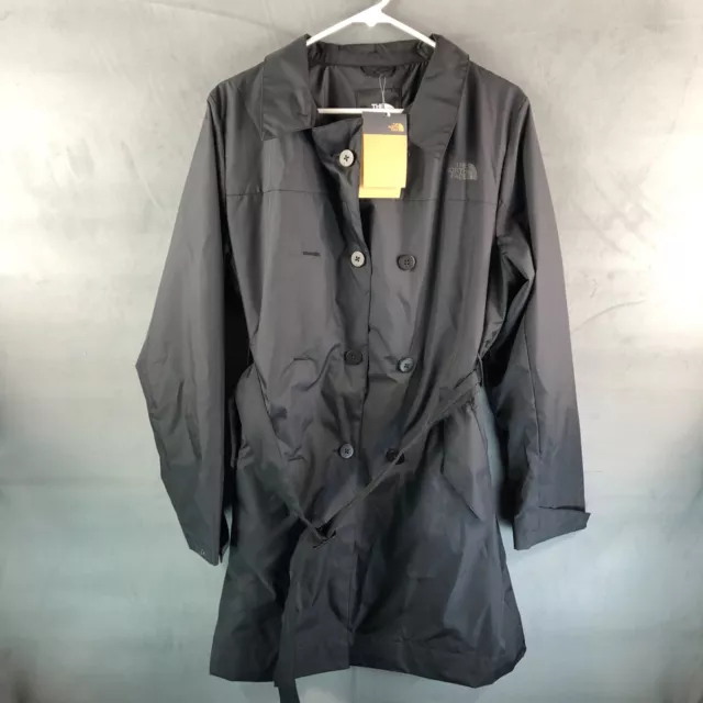 THE NORTH FACE City Rain Belted Trench Coat 'TNF Black