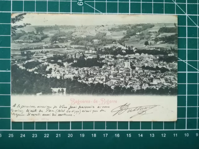 Sd136 CPA Be Circa 1900 Bagnères of Bigorre - View General
