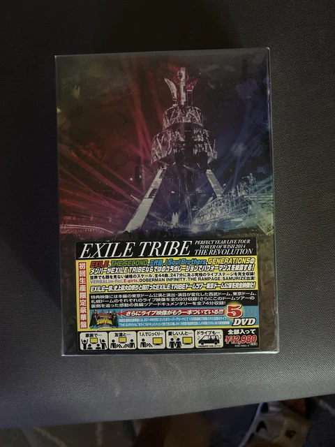 EXILE TRIBE LIVE Tour 20Tower Dvd $43.78 - PicClick AU