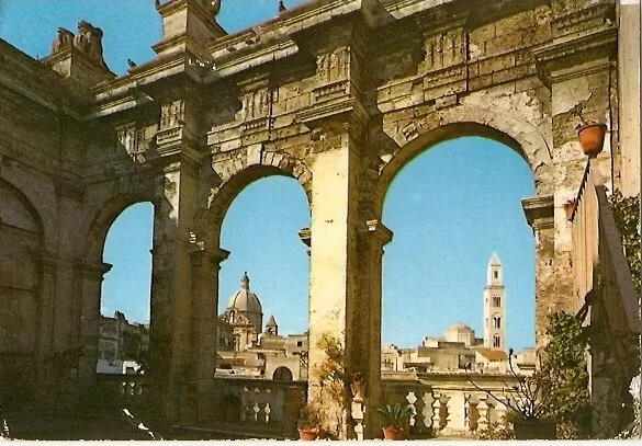 Bari - Sedile Dei Nobili Panorama Bari Vecchia Vg 63