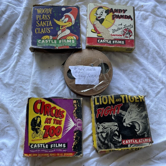 5-16mm Cartoon/Circus/Lion-Tiger /Woody WoodpeckerAndy Panda