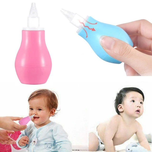 Aspirador nasal seguro para el hogar 8x3,5 cm pieza aspiradora productos succión para el flujo