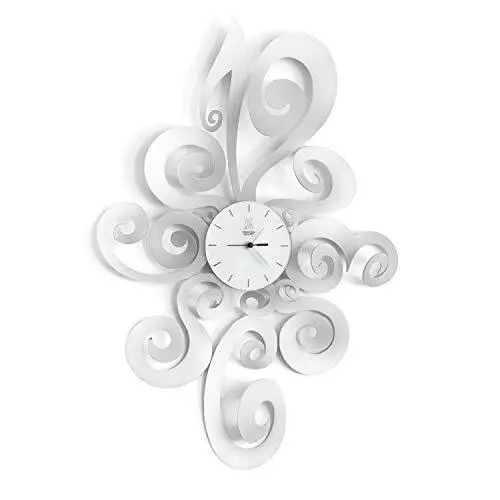 Arti & Mestieri Noemi - Orologio da Parete di Design 100% Made in (t6N)
