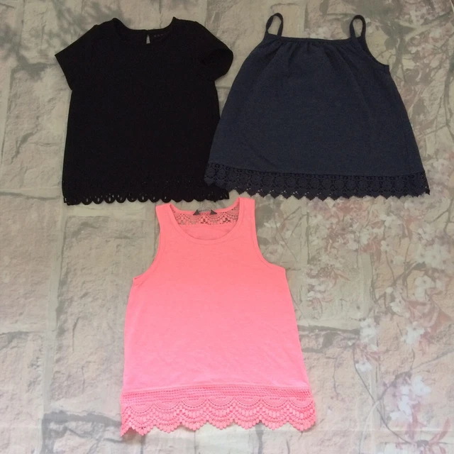 Girls Clothes Bundle 8-9 Years Next H&M TU Etc Tops Dress Shorts Swimwear Etc 5
