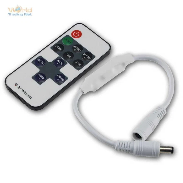 MINI DIMMER TELECOMANDO 12/24V RF-01 - Foto 2