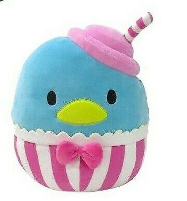 NEW TUXEDOSAM 8& Squishmallow Hello Kitty Kellytoy Penguin Tuxedo Sam £