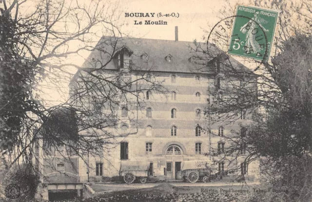 CPA 91 BOURAY / LE MOULIN / cliché rare