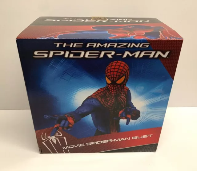 Marvel The Amazing SPIDER-MAN Movie Bust Comic Con Diamond Select Toys /600 NEW