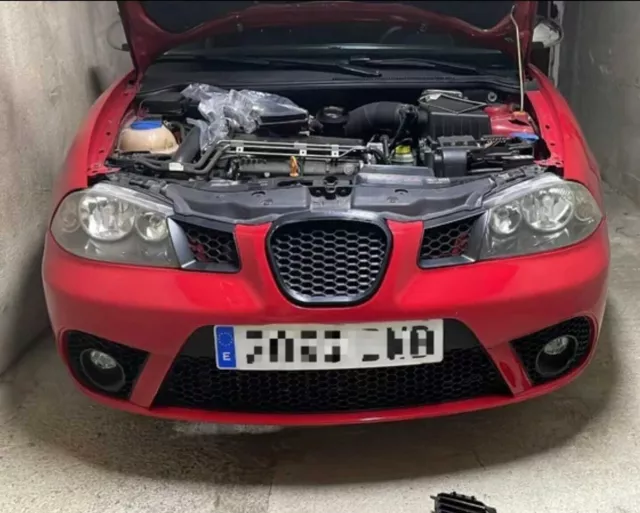 Central Grille Seat Ibiza 6L