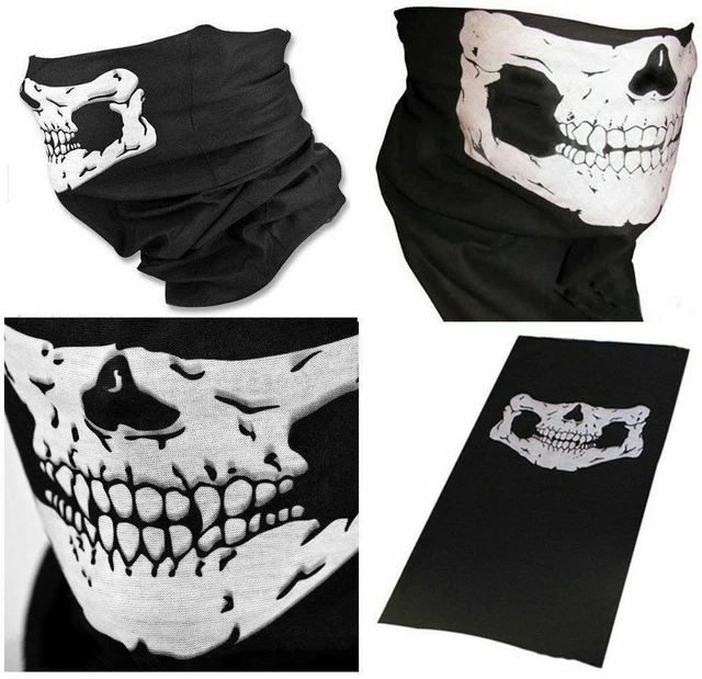 Schädel Totenkopf Ski Maske Halstuch Sturmhaube Motorrad Maske Skull Bike Maske Schädel Totenkopf Ski Maske Halstuch Sturmhaube Motorrad Maske Skull Bike Maske