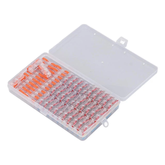 250 V 32 A 55 Pièces Kit De Connecteur De Fil 'écrou à Levier Bornes De Fil