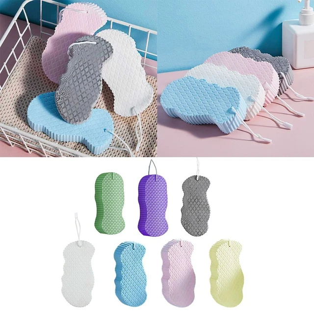 Spugna da bagno corpo bagno spugna con/appendere super morbida ultra morbida bagno