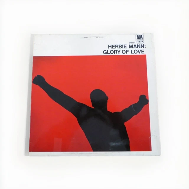 ハービー・マン グローリー・オブ・ラブ AML-356 　レア　レコード ハービー・マン - グローリー・オブ・ラヴ AML-356/中古CD