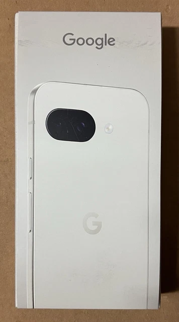 Google pixel 9a (Porcelain 128GB） Google Pixel 9a - 128 GB -Unlocked Android Smartphone with