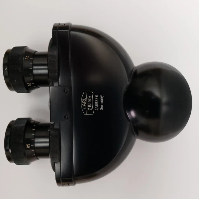 Zeiss Microscope Binocular Tube Excellent !