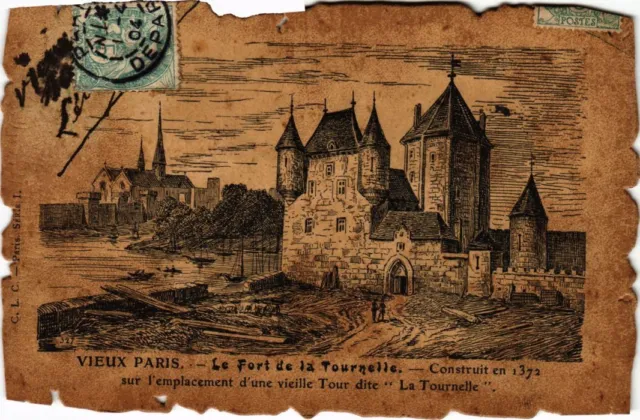 CPA Vieux PARIS Fort de la Tournelle (1270893)