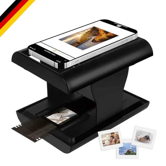 Diascanner Reflecta Digitdia 7000 Mieten (7 Tage) - Scannen Mit 10000 Dpi Auflösung