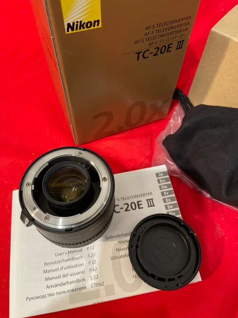 NIKON TC20E Mk III