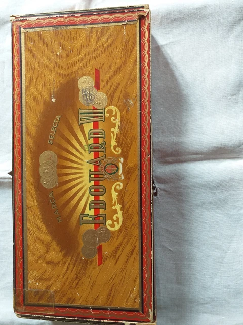 Boite métallique ancienne/Cigarillos /Reinitas/Bresil Extra