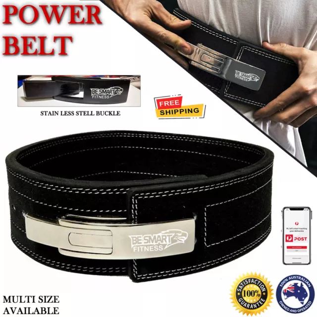 Weightlifting GYM Training belt Powerlifting Belt double back Support power belt