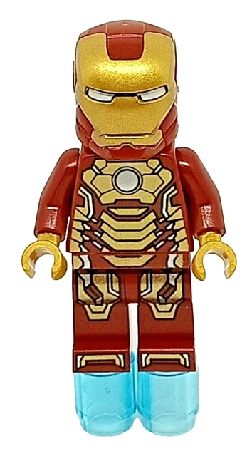 LEGO IRON MAN Mark 42 Armour 76006 Super Heroes Iron Man 3 Marvel ...