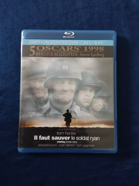 Collector 2 Blu-ray IL FAUT SAUVER LE SOLDAT RYAN Tom Hanks / Steven Spielberg