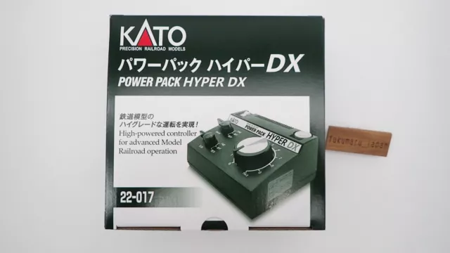 KATO 22-017 N Scale / HO Scale PWM Control Power Pack Hyper DX