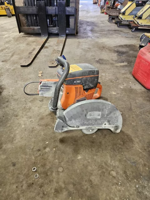 Husqvarna K760 Cut Off Saw