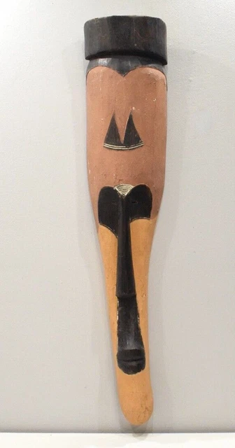 African Wood Long Fang Mask Gabon