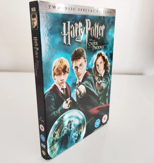 HARRY POTTER AND the Order of the Phoenix (2 Disc Special Edition) [DVD ...