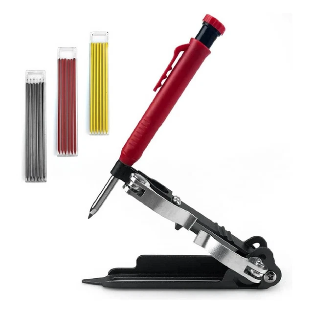 Strumento di marcatura multifunzione fai da te per la lavorazione del legno - Lega di alluminio strutturale Pe B8S5