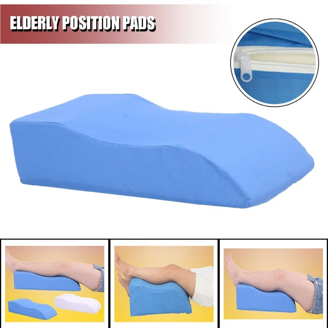 Almohadas de espuma para elevación de piernas cojín elevador cuña soporte para piernas rodilla A