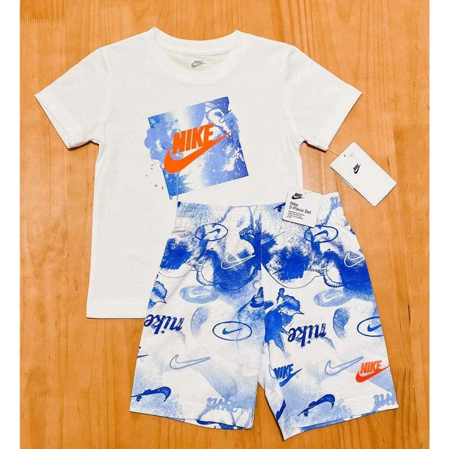 Nike Boys T-shirt and Shorts SeT