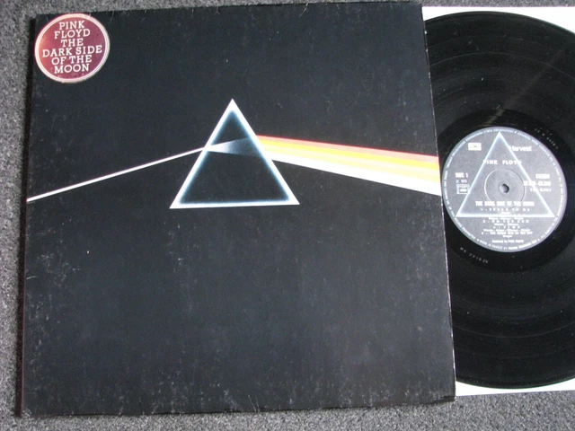 PINK FLOYD-THE DARK Side of the Moon LP-1973 France-Harvest-2C 06805. ...
