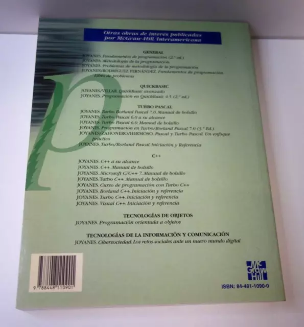 Fundamentos de programación, libro de problemas en Pascal y Turbo Pascal 2