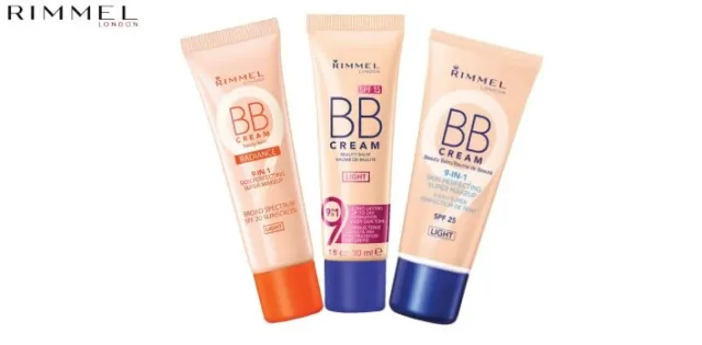 BUY 2 GET 1 FREE (Add 3) Rimmel BB Cream 9 In 1 RADIANCE SUPER MATTE (EXPIRED)