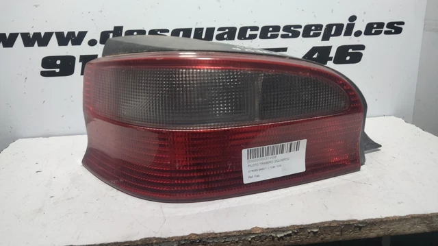 Feu Arrière Gauche Pour Citroën Saxo 09/99-09/03 - Clignotant Blanc - Homologué