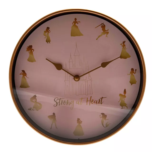Disney Princess - Disney Princess Wall Clock - New Clocks - H300z