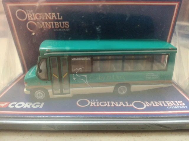 Linkclick Scale CORGI 1/76 MIDLAND Mainline Corby Rail Link Coach Boxed OO Scale £16.15 ...