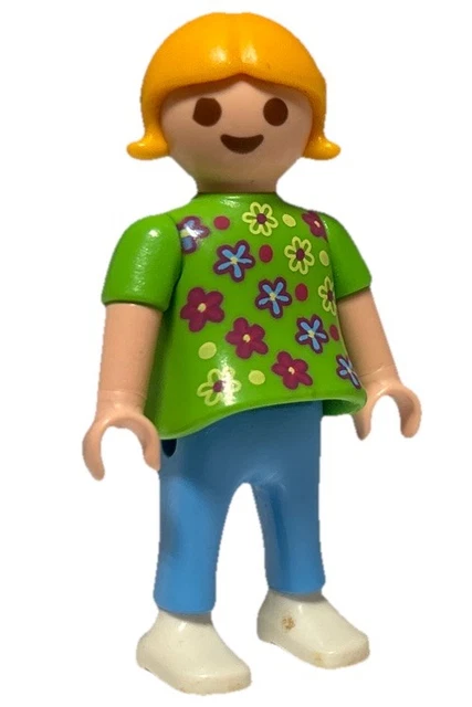 FIGURINE PLAYMOBIL PERSONNAGE Enfant En Classe De Neige EUR 2,10