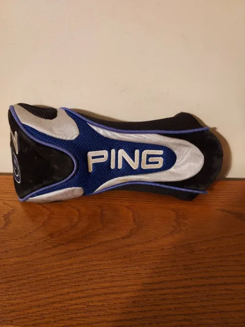 PING G2 DRIVER HEADCOVER Gray Blue Golf Head Cover. Z
