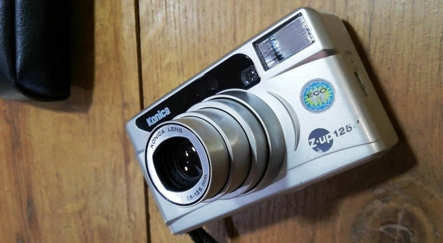 Appareil Photo Compact Vintage Konica Pop - Japon Années 80, 35mm, Point & Shoot Automatique