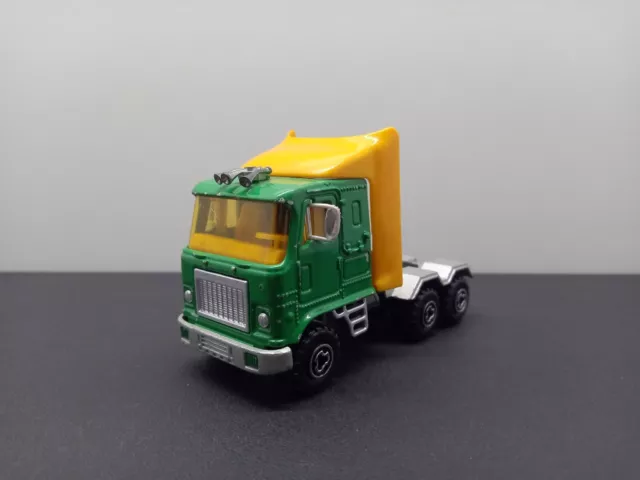 Majorette LKW Zugmaschine Sattelzug - 80er Jahre - 10,5 cm