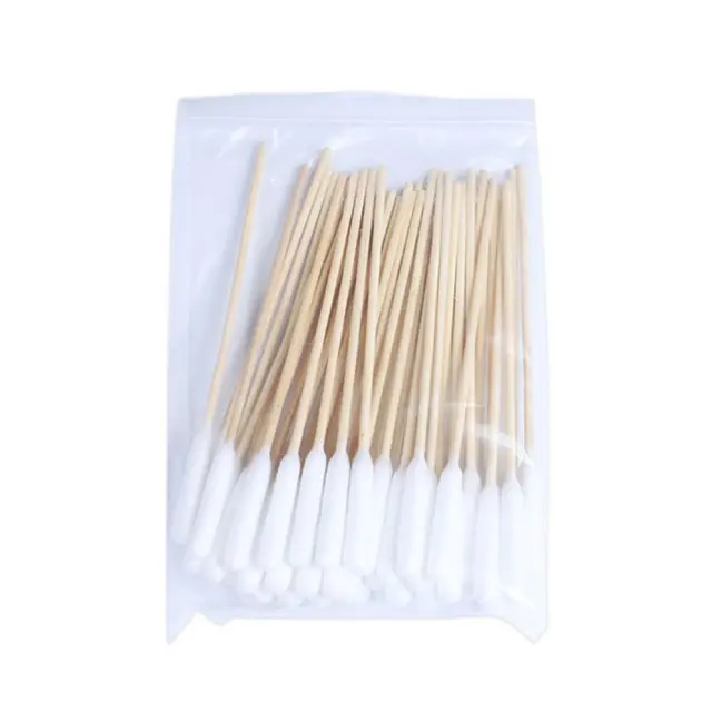 50/100x Dog Ear Cotton Buds 12cm Long Extra Large | Bamboo Cleaner Cleaning L4X8