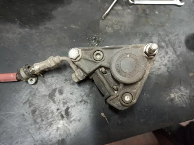 Pinza Freno E Tubo Moto Morini Kanguro 350