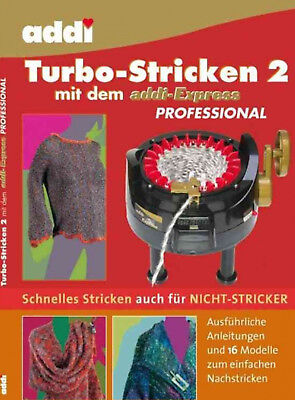 Mano libro de trabajo turbostricken 2 con la addi Express 995-0/996-0 alemán/English
